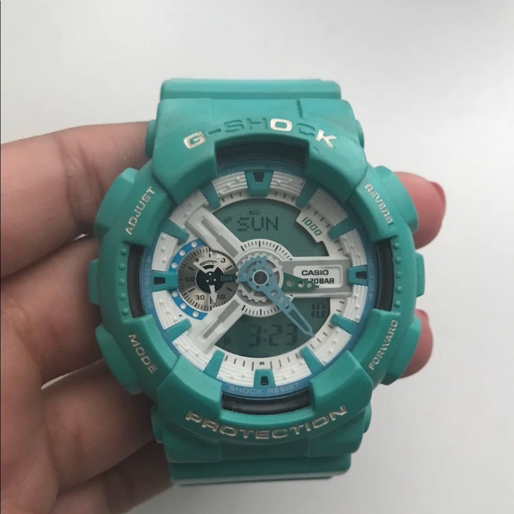 G-Shock Unisex Turquoise Watch